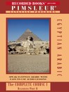 Cover image for Arabic (Egyptian) IB